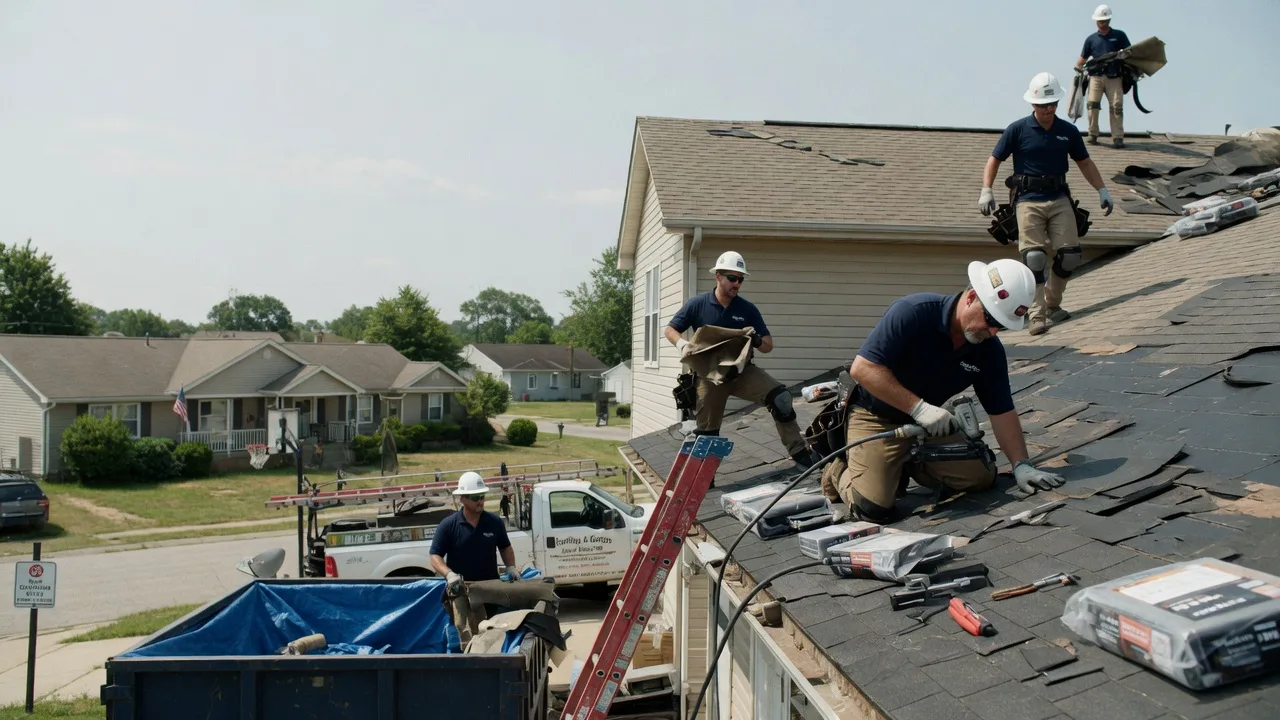 Roof Replacement in Tazewell, VA near me